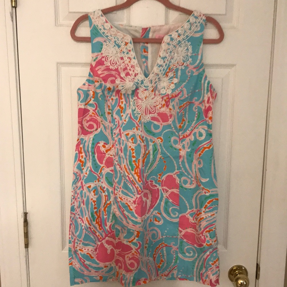 Jellyfish Print Lilly Pulitzer Dress